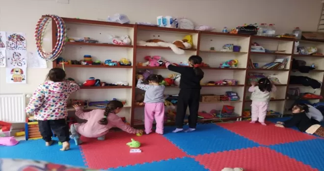 TOGÜ’den depremzede çocuklara eğitim desteği