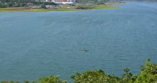 Tokat Almus Baraj Gölü’nde su seviyesi yüzde 64,4’e çıktı