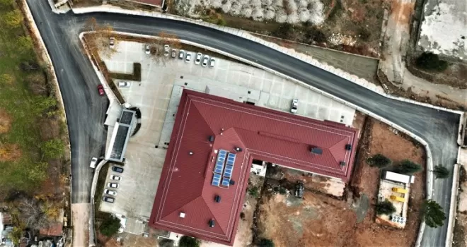 Tokat Belediye Başkanı Eroğlu, asfalt çalışmalarını inceledi