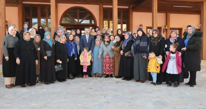 Tokat Belediye Başkanı Eroğlu, mahalle toplantısı gerçekleştirdi