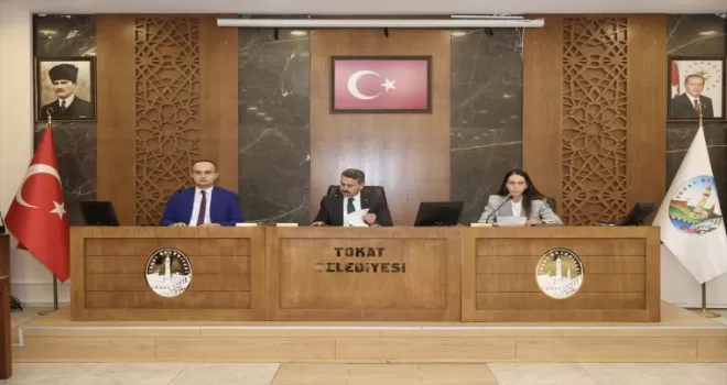 Tokat Belediye Meclisi İsrail’i kınadı