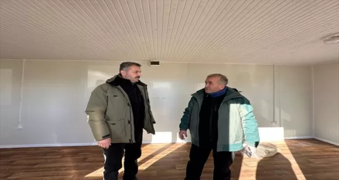 Tokat Belediyesi Adıyaman Gölbaşı’nda çalışmalara destek veriyor