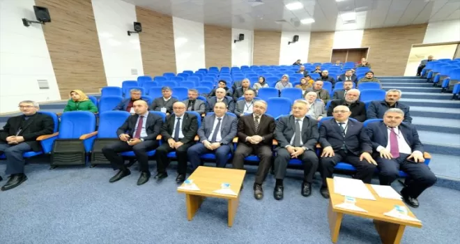 Tokat Gaziosmanpaşa Üniversitesinde “Din Öğretimi Çalıştayı“ gerçekleştirildi
