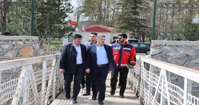 Tokat Gümenek Millet Bahçesi’nde çalışmalar devam ediyor