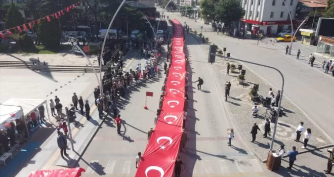 Tokat’ın ilçelerinde Büyük Zafer’in 101. yılı kutlanıyor