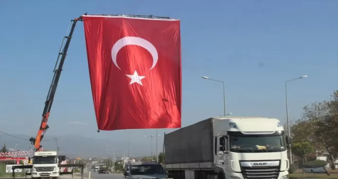 Tokat’ın ilçelerinde Cumhuriyet’in 100. yılı kutlandı