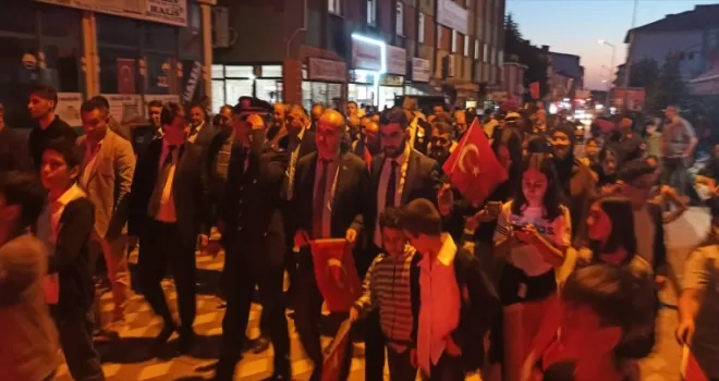 Tokat’ta 15 Temmuz Milli Birlik ve Demokrasi Günü programı düzenlendi