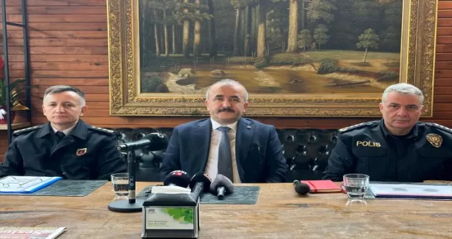 Tokat’ta 2023’te suç aydınlatma oranı yüzde 97,7 oldu