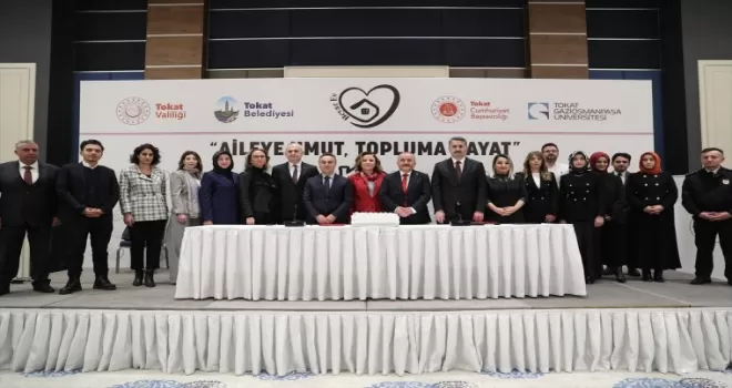 Tokat’ta Beyaz Ev Projesi’nin protokolü imzalandı