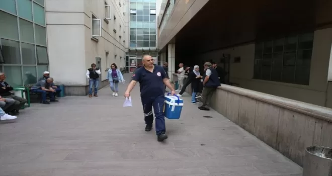 Tokat’ta  beyin ölümü gerçekleşen kişinin organları 5 hastaya umut oldu