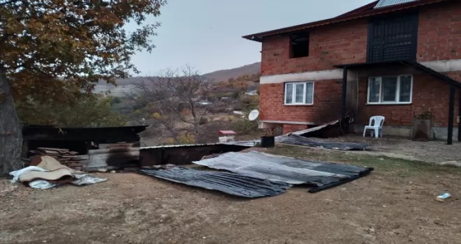 Tokat'ta ekmek fırınında çıkan yangın söndürüldü