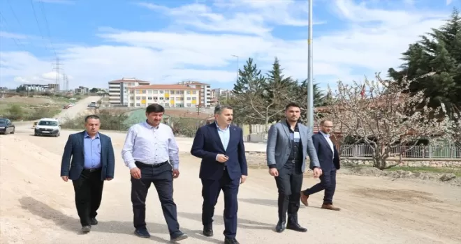 Tokat’ta Güneşli Mahallesi’ndeki 6 sokakta sosyal alan oluşturuluyor