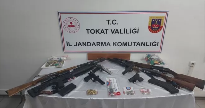 Tokat’ta hırsızlık şüphelisi JASAT tarafından yakalandı