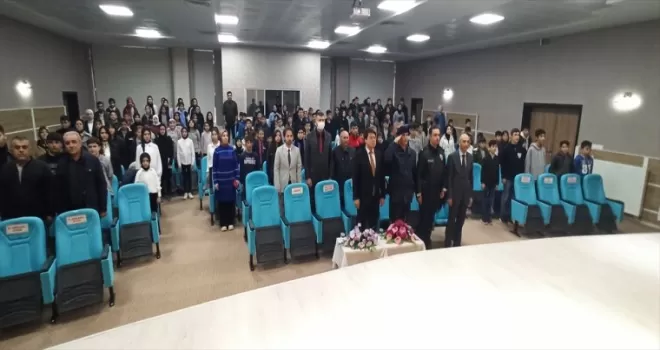 Tokat’ta İstiklal Marşı’nın kabulünün 102. yıl dönümü kutlandı
