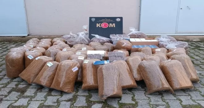 Tokat'ta kaçakçılık operasyonunda 1 zanlı yakalandı