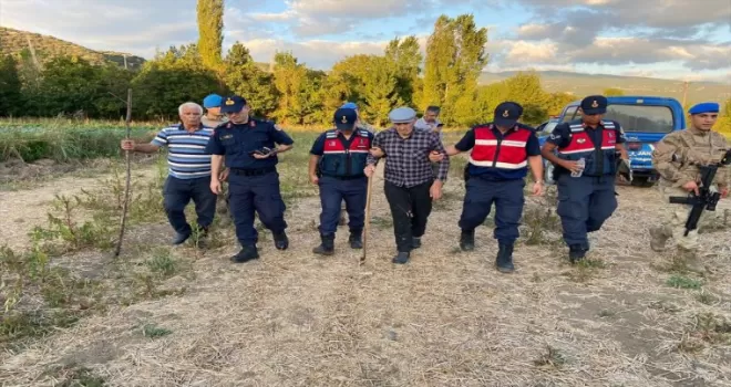 Tokat’ta kaybolan 80 yaşındaki Alzheimer hastası jandarma ekiplerince bulundu