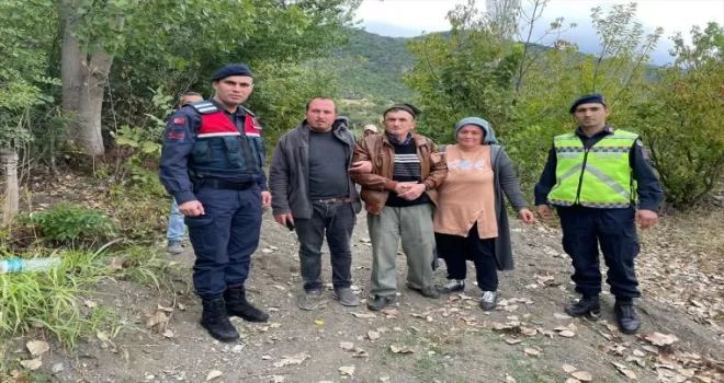 Tokat'ta kaybolan Alzheimer hastası tarlada bulundu