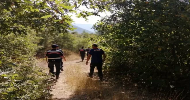 Tokat'ta kaybolan yaşlı adamın bulunması için çalışma yürütülüyor