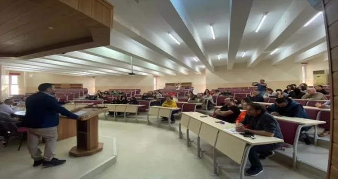 Tokat’ta lise öğrencileri TOGÜ’yü ziyaret etti