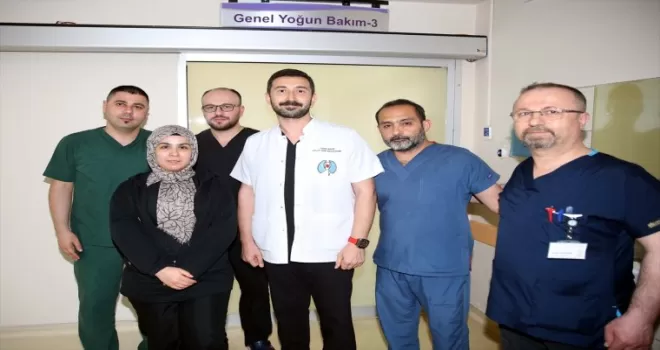 Tokat’ta mayıs ayında 3 kişinin bağışlanan organları 13 hastaya nakledildi