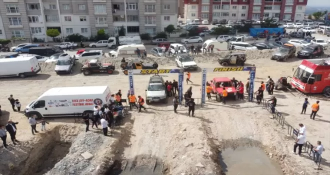Tokat’ta off-road şenliği başladı