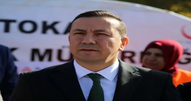 Tokat'ta organ bağışı bilgilendirme çadırı açıldı