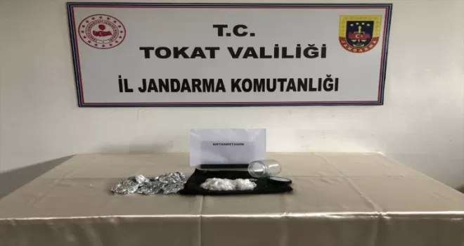 Tokat’ta otogardaki bir kolide uyuşturucu bulundu