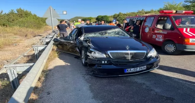 Tokat’ta römorka çarpan otomobilde 1 kadın ölü