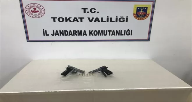 Tokat’ta silah kaçakçılığı operasyonunda bir kişi yakalandı