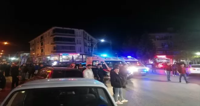 Tokat’ta silahlı kavgada 1 kişi yaralandı