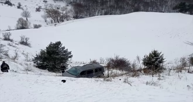 Tokat'ta taziye dönüşü devrilen kamyonetteki 1 kişi öldü, 3 kişi yaralandı