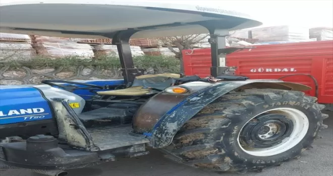Tokat’ta traktör römorkundaki tekerin üzerine devrildiği kişi öldü
