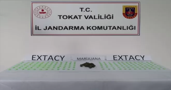 Tokat’ta uyuşturucu operasyonlarında 2 zanlı yakalandı