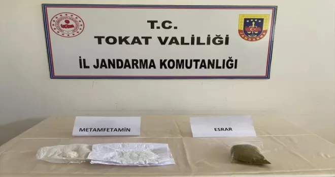 Tokat'ta uyuşturucu operasyonunda 1 kişi yakalandı