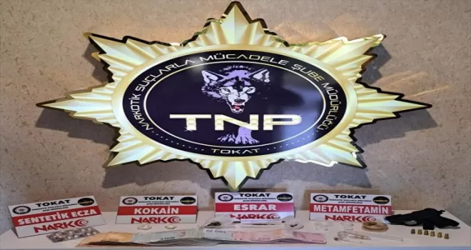 Tokat'ta uyuşturucu operasyonunda 1 şüpheli tutuklandı