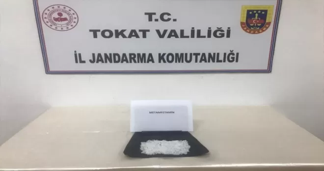 Tokat’ta uyuşturucu operasyonunda 1 zanlı yakalandı