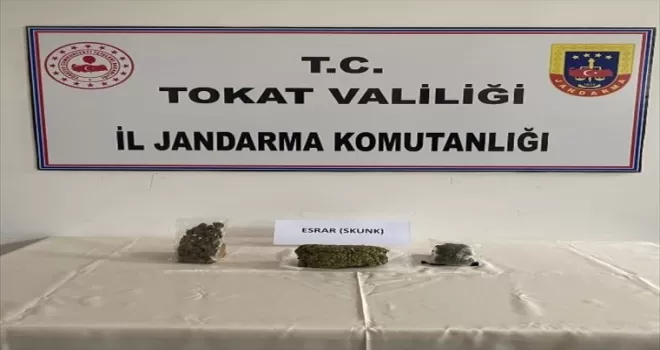 Tokat’ta uyuşturucu operasyonunda 1 zanlı yakalandı