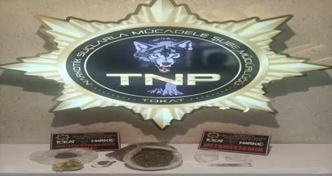 Tokat’ta uyuşturucu operasyonunda 2 zanlı tutuklandı