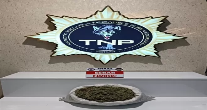 Tokat'ta uyuşturucu operasyonunda 2 zanlı tutuklandı