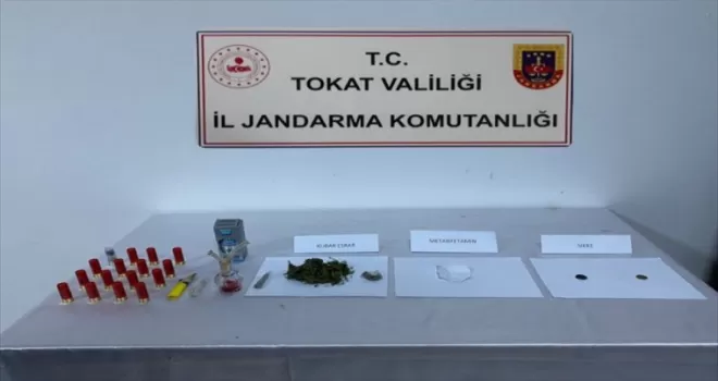 Tokat'ta uyuşturucu operasyonunda 2 zanlı yakalandı