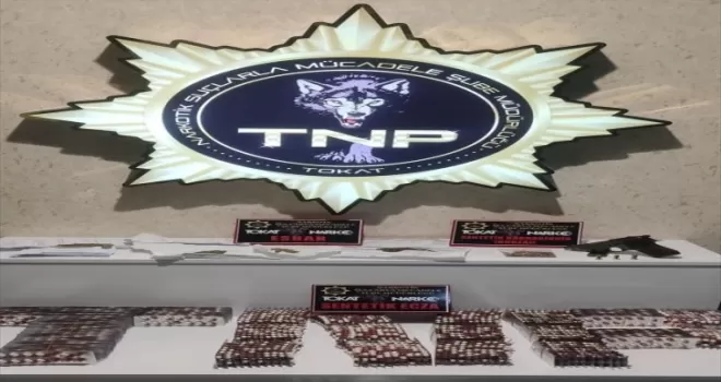 Tokat’ta uyuşturucu operasyonunda yakalanan zanlı tutuklandı