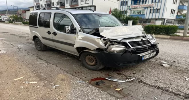 Tokat’taki trafik kazasında 2 kişi yaralandı