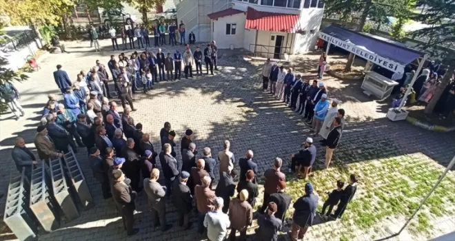 Tokat’tan 27 kişilik umre kafilesi kutsal topraklara uğurlandı