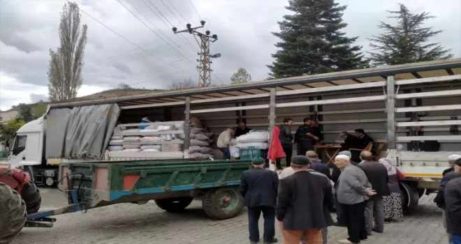 Tokat ürünleri Başçiftlik’ten İstanbul’a gönderiliyor