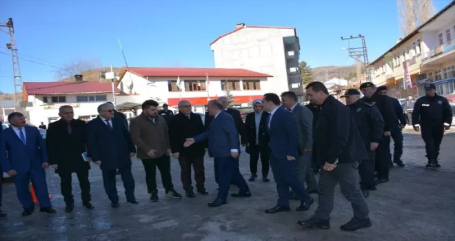 Tokat Valisi Hatipoğlu, Başçiftlik ilçesini ziyaret etti