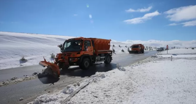 Tokat ve Samsun’da kar etkili oldu