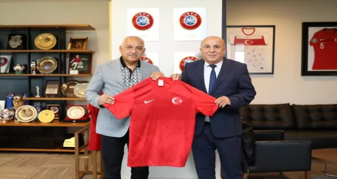 Tokatlı iş insanlarından TFF’ye ziyaret