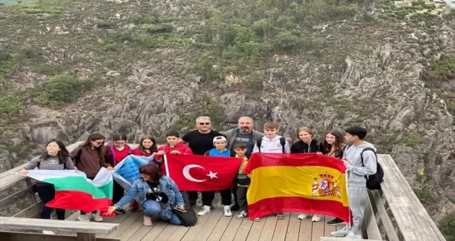 Tokatlı öğrenciler Erasmus projesi kapsamında Portekiz'i gezdi