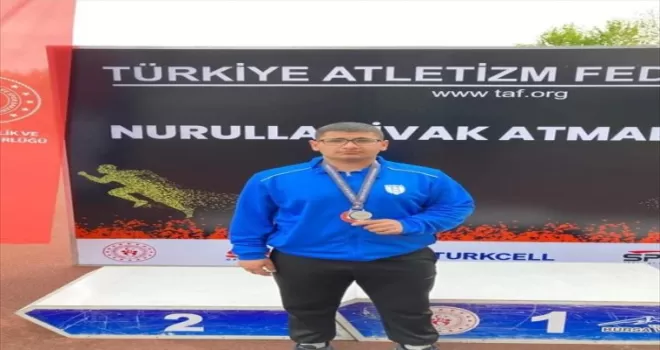 Tokatlı sporcu gümüş madalya kazandı
