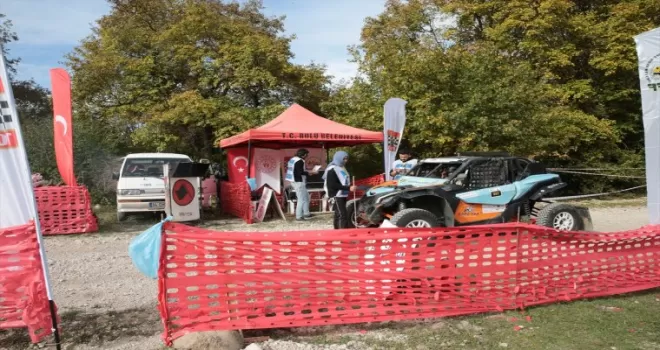 TOSFED Baja Kupası'nda 2. etap yarışları başladı